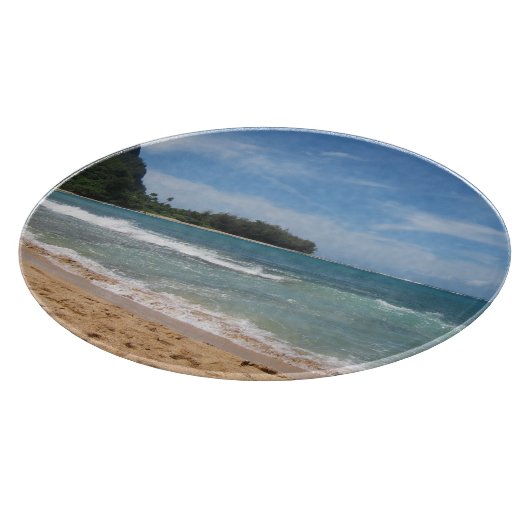 Kauai Ocean Beach Snijplank (Hoek)