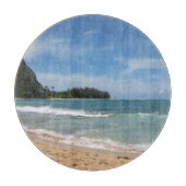 Kauai Ocean Beach Snijplank (Voorkant)