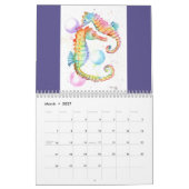 Kauai Ocean Life Kalender (Mar 2027)