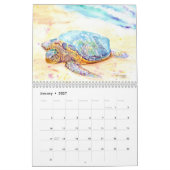 Kauai Ocean Life Kalender (Jan 2027)