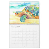 Kauai Ocean Life Kalender (Feb 2027)