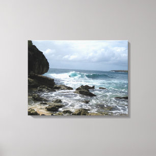 Kauai Ocean Scene Canvas