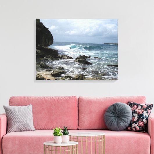 Kauai Ocean Scene Canvas (Insitu (Woonkamer))