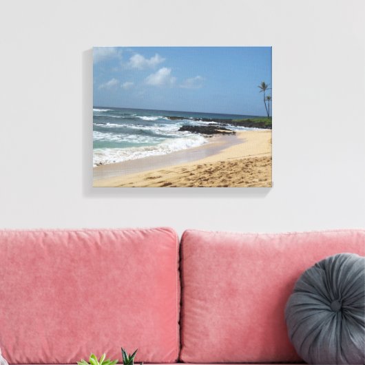 Kauai Ocean Scene Canvas (Insitu (Woonkamer))