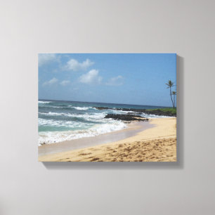Kauai Ocean Scene Canvas