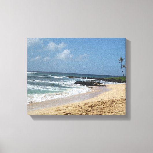 Kauai Ocean Scene Canvas (Voorkant)