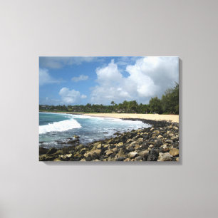 Kauai Ocean Scene Canvas