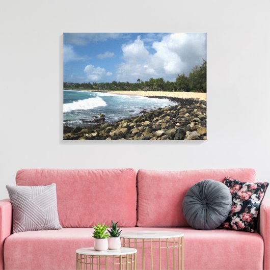 Kauai Ocean Scene Canvas (Insitu (Woonkamer))