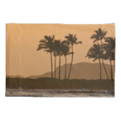 Kauai Ocean Sunset Kussensloop (Achterkant-Links)