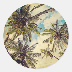 Kauai  Palm Trees Sticker