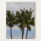 Kauai Palmbomen (foto genomen door mij) Planner (Achterkant)