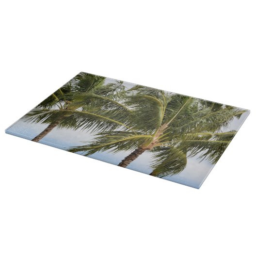 Kauai Palmbomen Snijplank (Hoek)