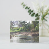 Kauai Paradise Briefkaart (Staand voorkant)