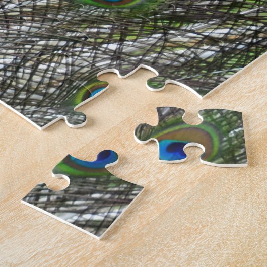 Kauai Peacock Legpuzzel (Zijkant)