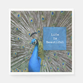  Kauai Peacock Servet