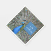  Kauai Peacock Servet (Hoek)