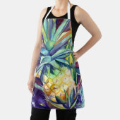 Kauai Pineapple Kitchen Schort (Insitu)