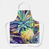 Kauai Pineapple Kitchen Schort (Voorkant)