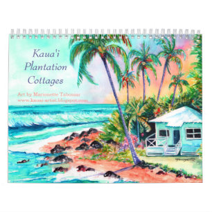 Kauai Plantation Cottages Kalender