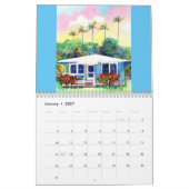 Kauai Plantation Cottages Kalender (Jan 2027)