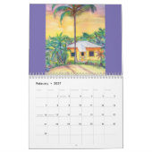 Kauai Plantation Cottages Kalender (Feb 2027)