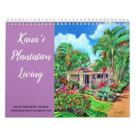Kauai Plantation Living Cottages Agenda Kalender