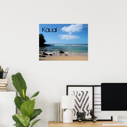 Kauai Poster (Thuiskantoor)