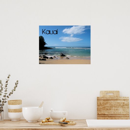 Kauai Poster (Keuken)