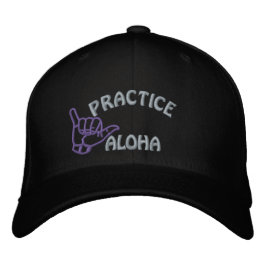 Kauai Praktijk Aloha Shaka (Hang los) Geborduurde Pet