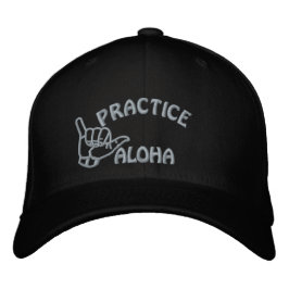 Kauai Praktijk Aloha Shaka (Hang los) Geborduurde Pet