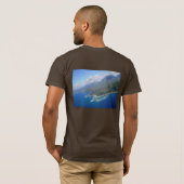 Kauai Princeville T-shirt (Achterkant volledig)