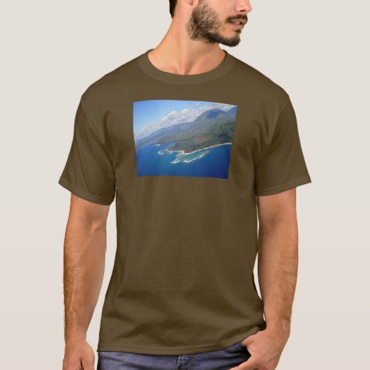 Kauai Princeville T-shirt (Voorkant)