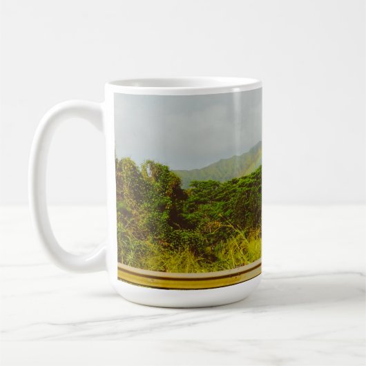 Kauai Rainbow Koffiemok (Links)