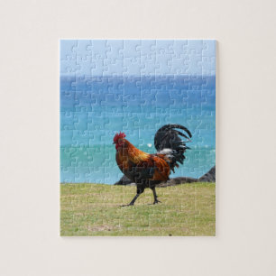 Kauai rooster legpuzzel