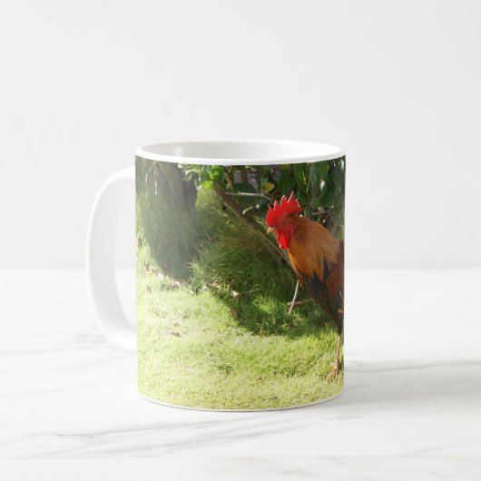 Kauai Rooster Mok (Voorkant links)