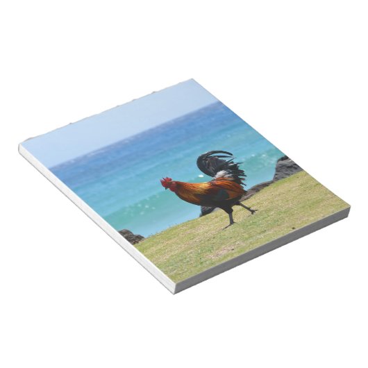 Kauai rooster notitieblok (Schuin)