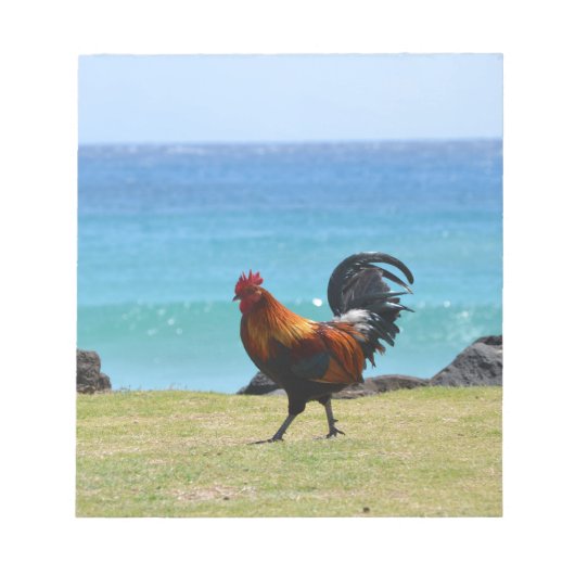 Kauai rooster notitieblok (Voorkant)