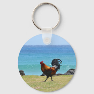 Kauai rooster sleutelhanger