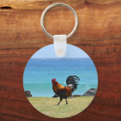Kauai rooster sleutelhanger (Voorkant)