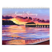 Kauai Scenery en Landscapes Calendar Kalender (Hoes)