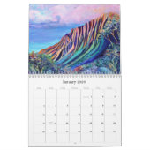 Kauai Scenery en Landscapes Calendar Kalender (Jan 2026)
