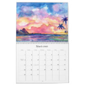 Kauai Scenery en Landscapes Calendar Kalender (Mar 2026)