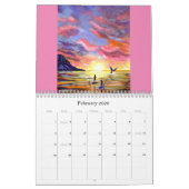 Kauai Scenery en Landscapes Calendar Kalender (Feb 2026)