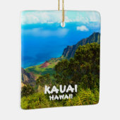 Kauai Schilderachtig kerstversiering Keramisch Ornament (Rechts)