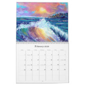 Kauai Seascapes en Landscapes Hawaiian Calendar Kalender (Feb 2026)