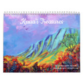 Kauai Seascapes en Landscapes Hawaiian Calendar Kalender (Hoes)