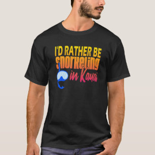 Kauai Snorkeling T-shirt
