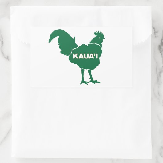 Kaua'i Sticker (Tas)