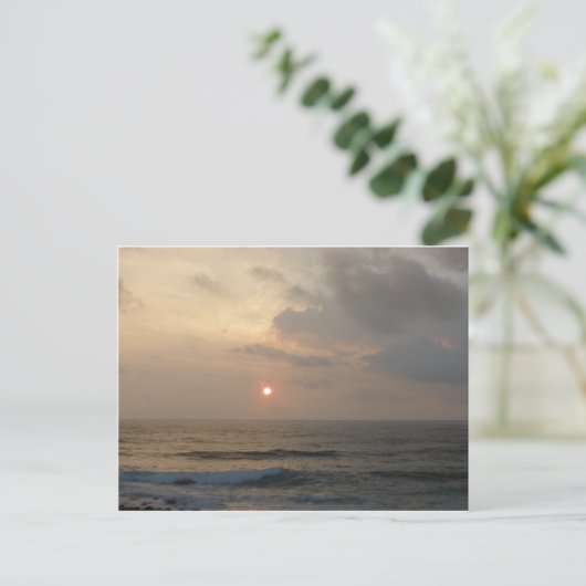 Kauai Sunrise Briefkaart (Staand voorkant)