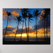 Kauai Sunrise Poster (Voorkant)